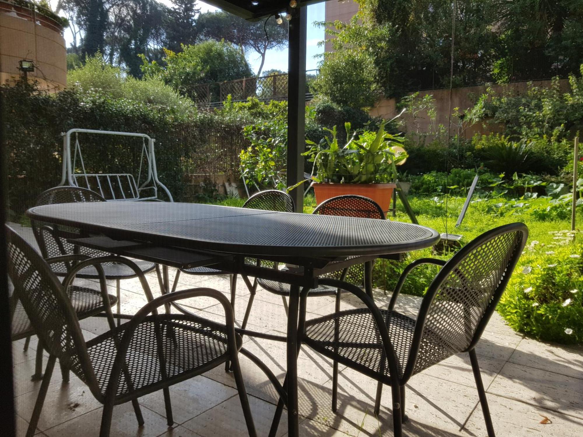 Eur Charme Apt&Garden Rome Exterior photo